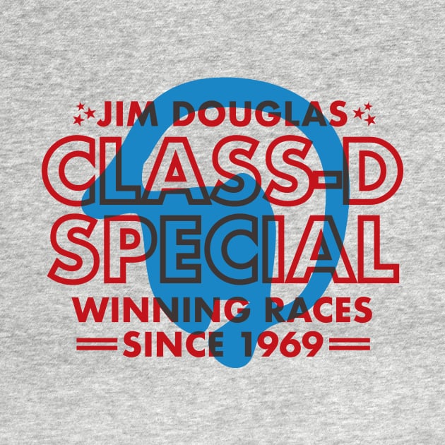 Jim Douglas - Class D Special by jepegdesign